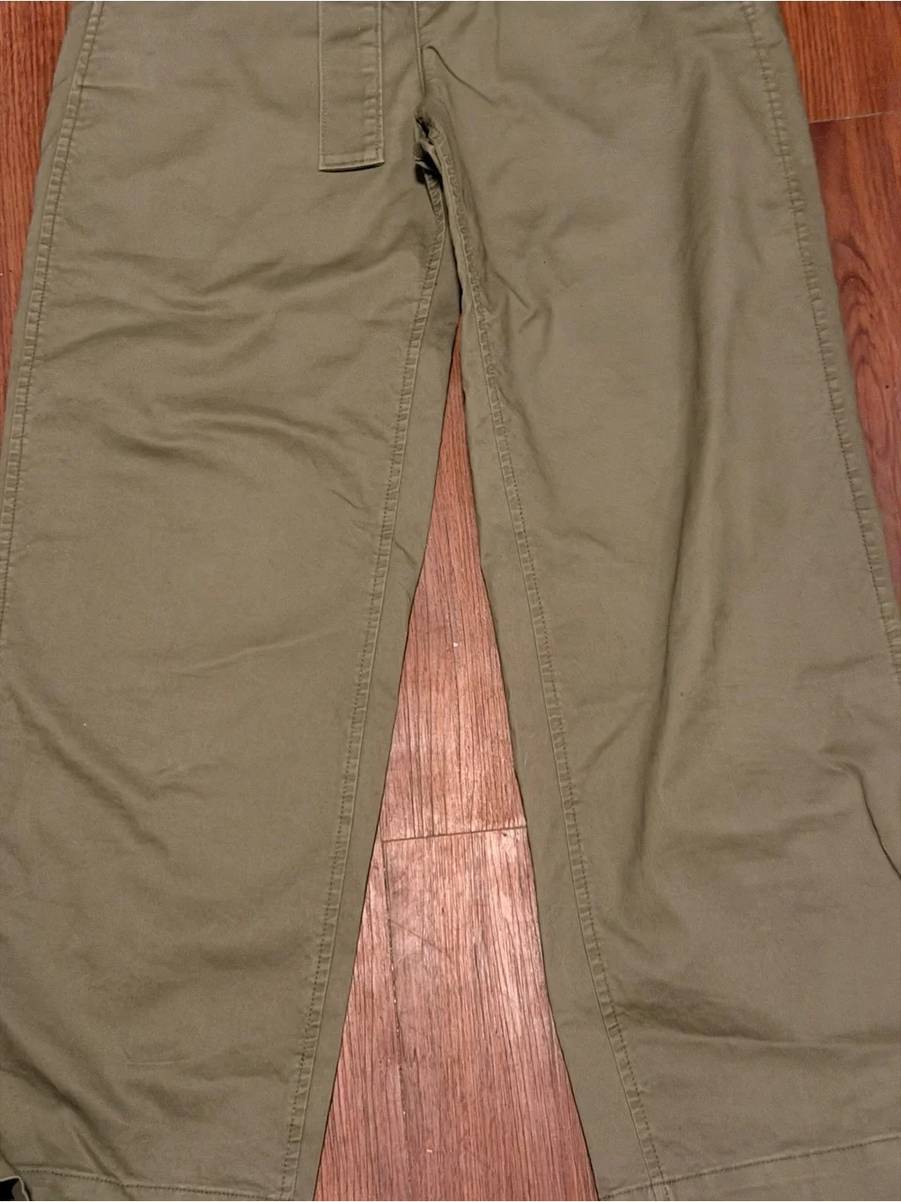 Banana Republic Olive Authentic Chino Pants